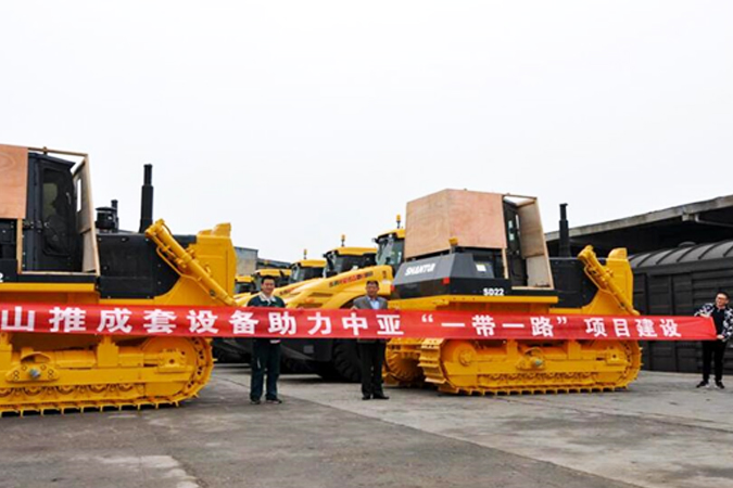 沉点工程—J9直营集团设备助力“一带一路”